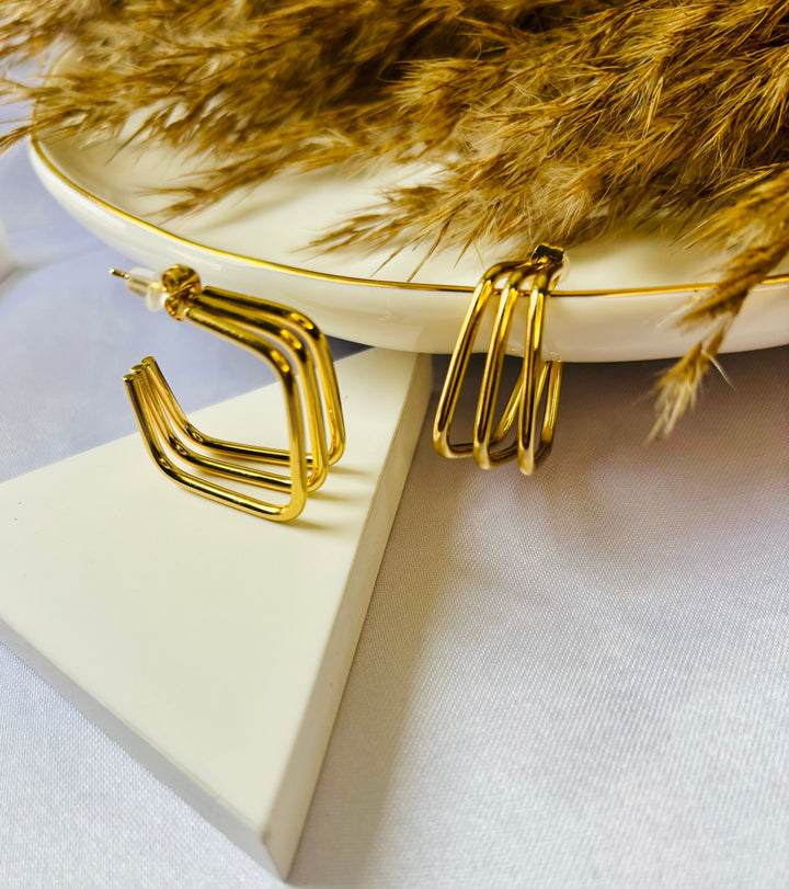 Aurora Edge Earring