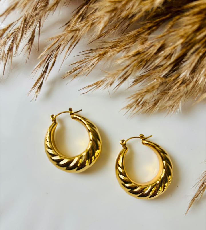 Echo Drop Earring