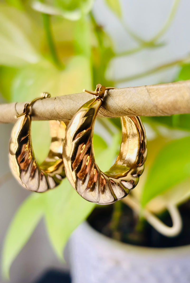 Echo Drop Earring