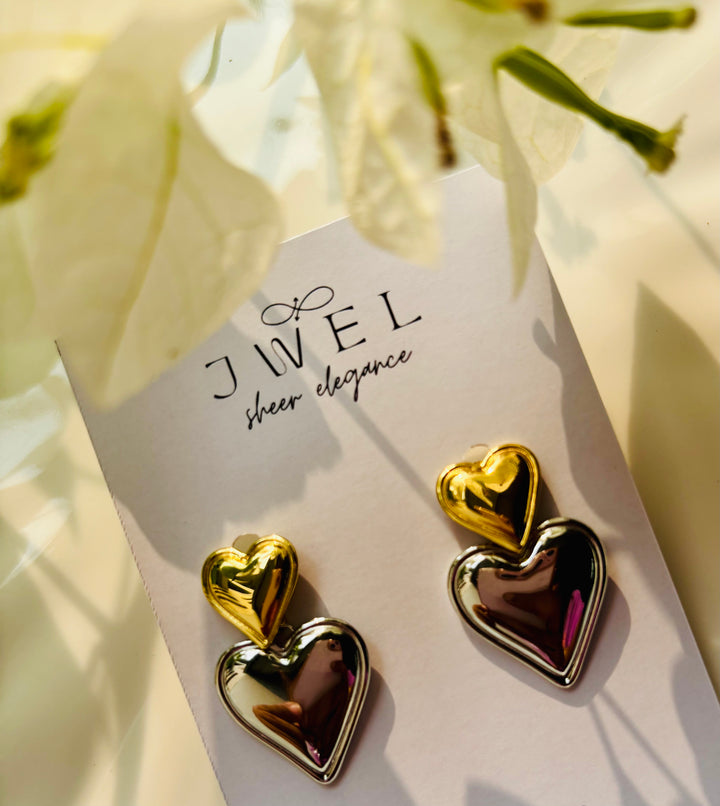 Duo Love Earring