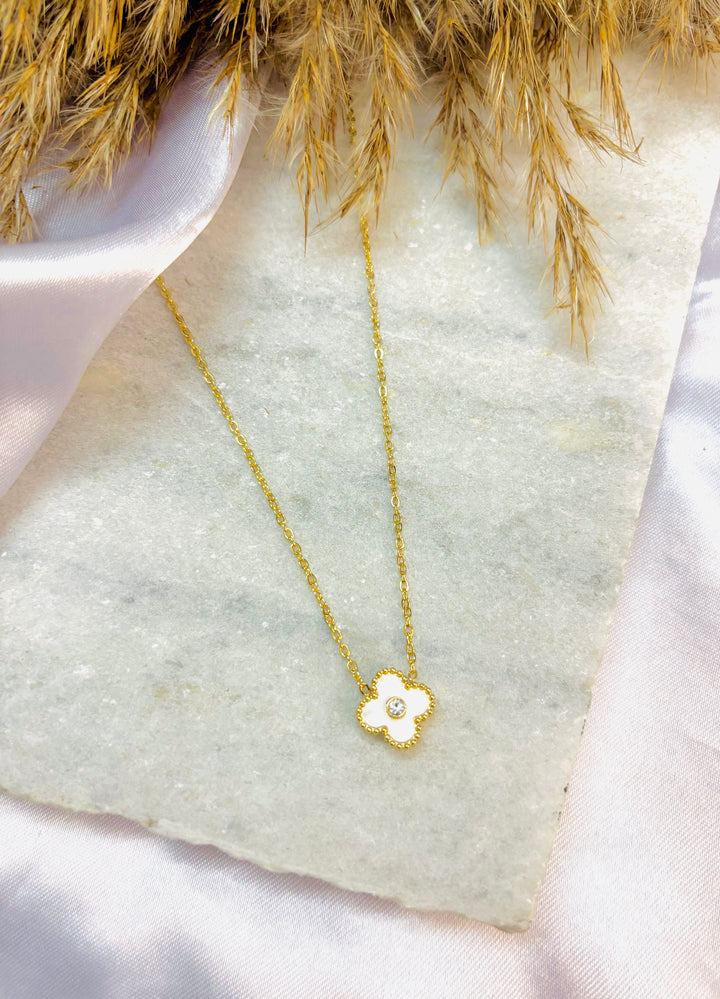 Delicate Clover Necklace